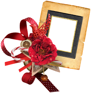 Imágenes de Corazones Rojos con Flores.