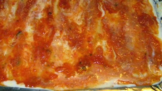 cannelloni con ripieno alle zucchine