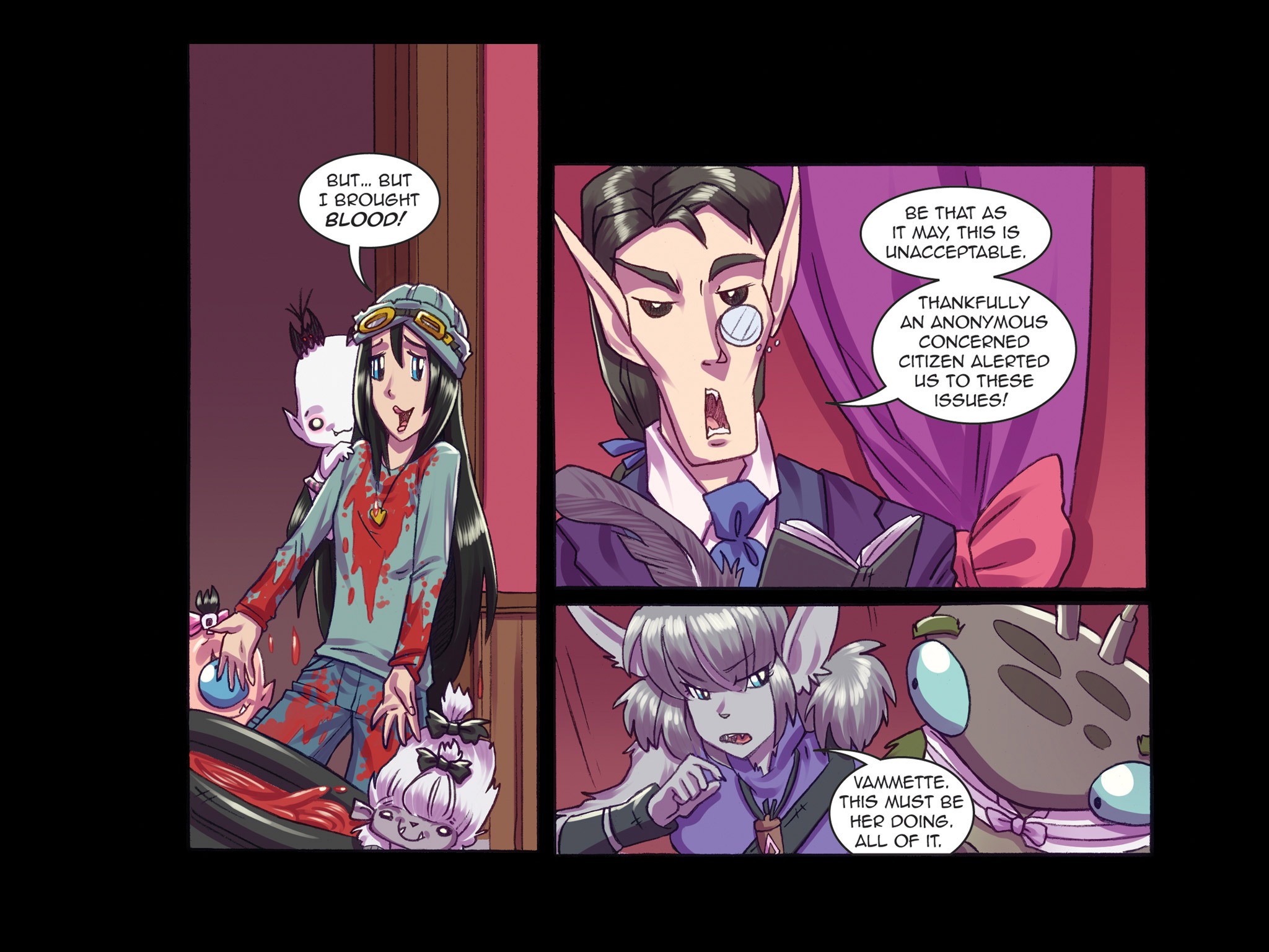 Read online Vamplets: Nightmare Nursery comic -  Issue #6 - 30