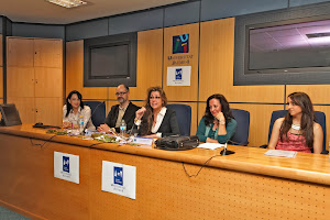 Ana B. Pascual, Andreu Casero, Amparo Garrigues, Rosa María Miró Pons y Elena Trujillo Pons