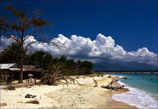 Gili Trawangan - Pulau Gili Lombok, Pesona Wisata Baru di Lombok
