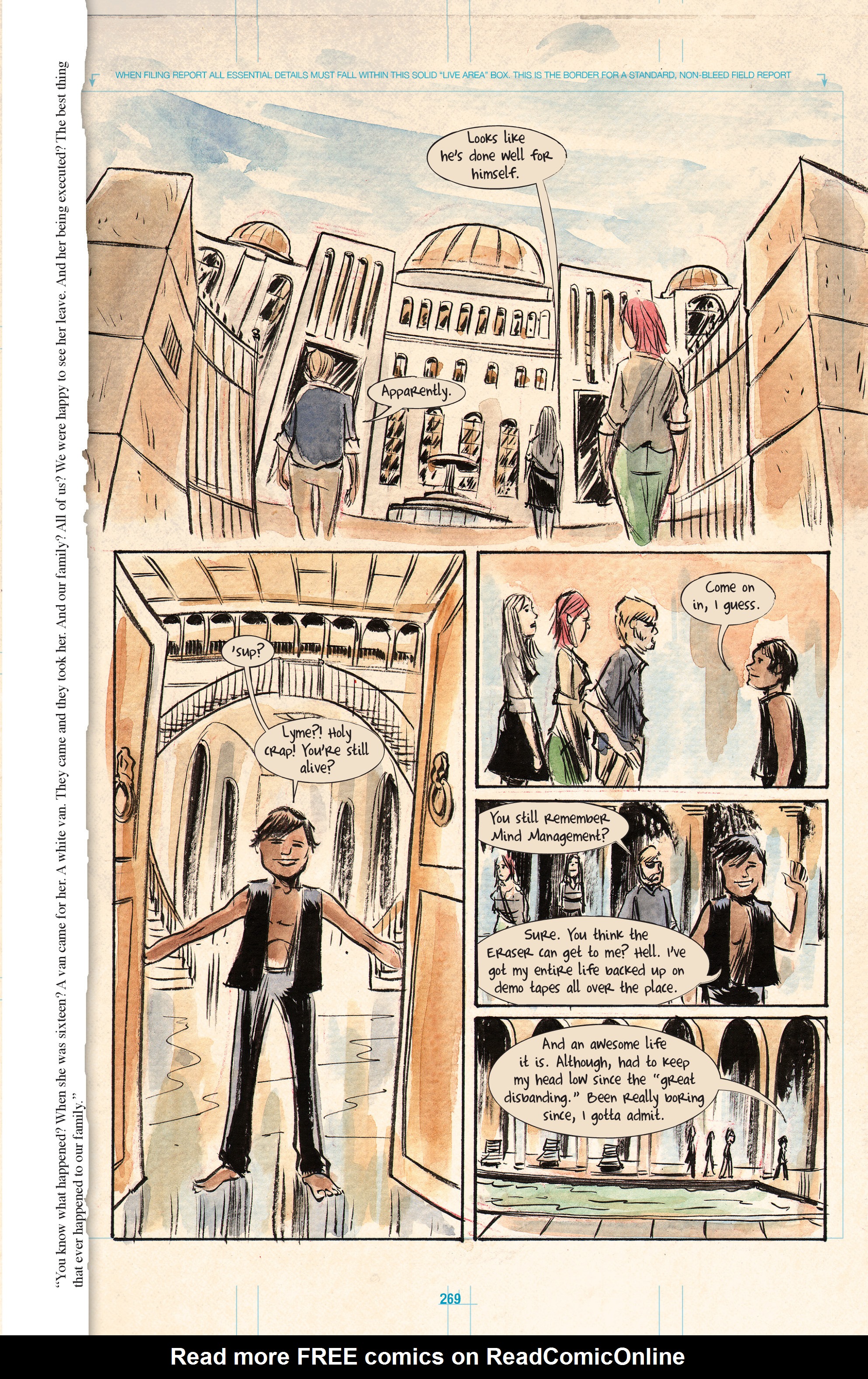 Read online MIND MGMT comic -  Issue # _Omnibus TPB 1 (Part 3) - 70