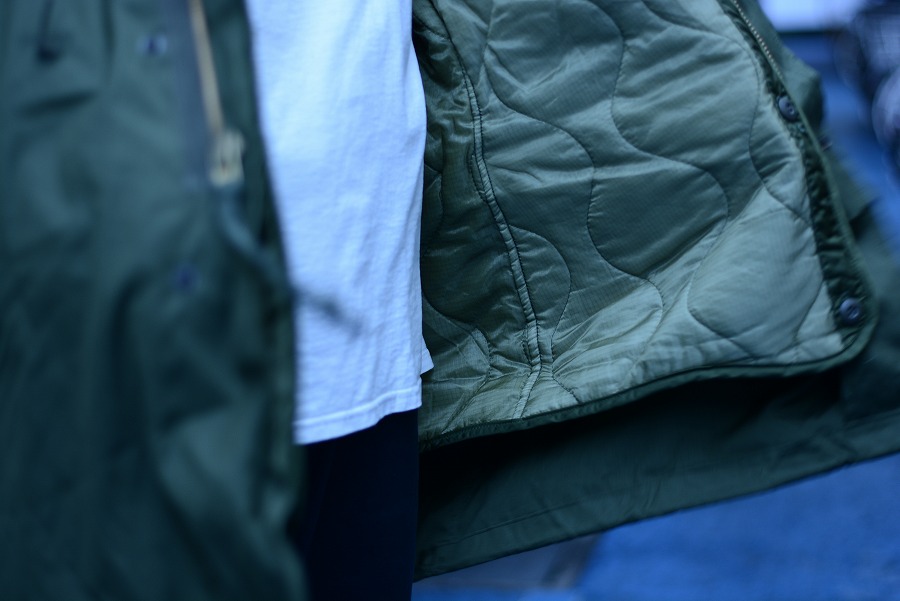 DAMAGEDONE OFFICIAL BLOG: DEADSTOCK US ARMY M-65 MODS COAT.