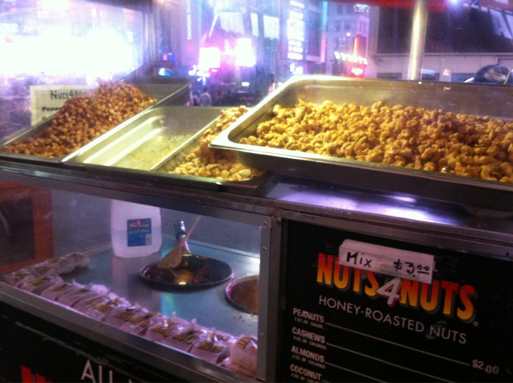 Tour and Travel Planner Mouthwatering Delicious Streets Foods of NYC