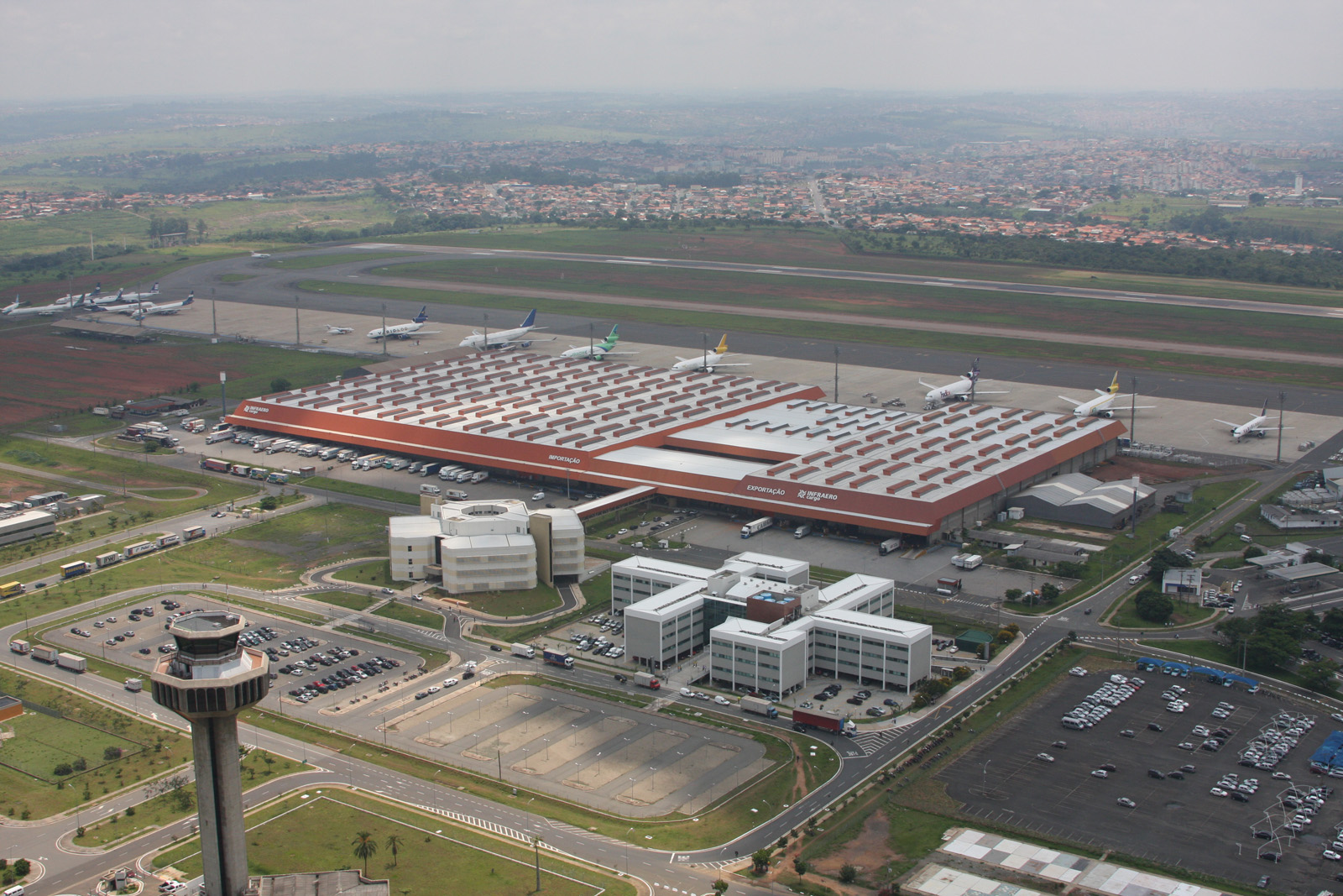 Aviação no Brasil e no Mundo: AEROPORTO INTERNACIONAL DE VIRACOPOS