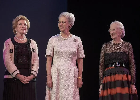 Princess of Sayn-Wittgenstein-Berleburg, Queen of Denmark, Margrethe II, and the older sister of Queen Anne-Marie of Greece
