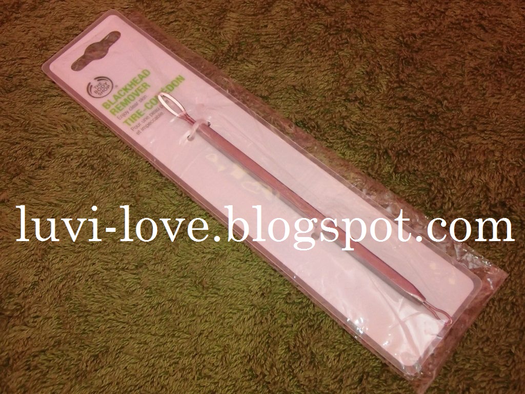 LuviLove The Body Shop Blackhead Remover Ampuh Gak Ya?