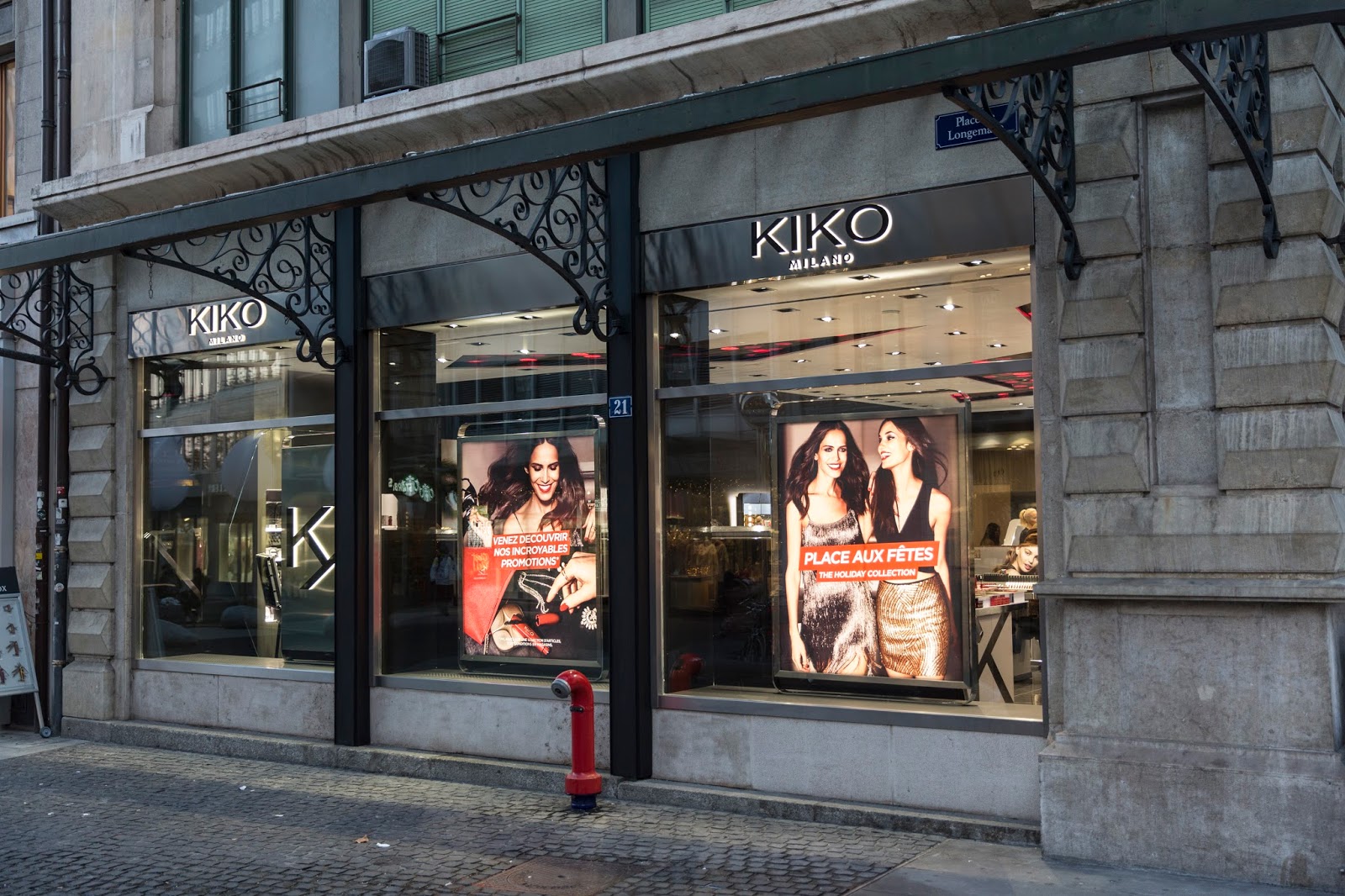 Kiko flagship allco zürich produits My sweet valentine: KIKO Milano opened its first flagship store in