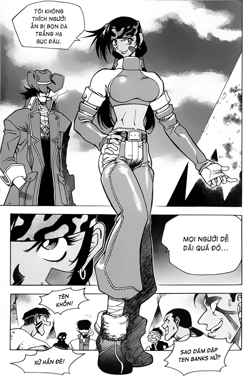 Western Shotgun - Tay súng miền tây Chap 94 - Truyen.Chap.VN