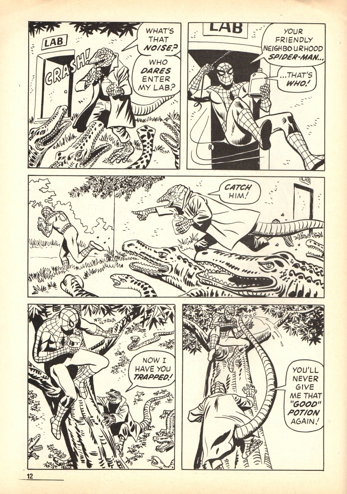 Read online Spidey Comic comic -  Issue #653 - 12