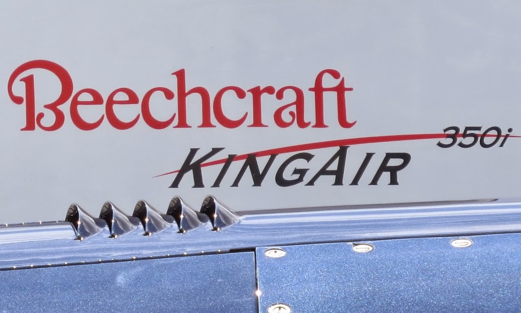 Central Queensland Plane Spotting Brand New Hawker Beechcraft 350i