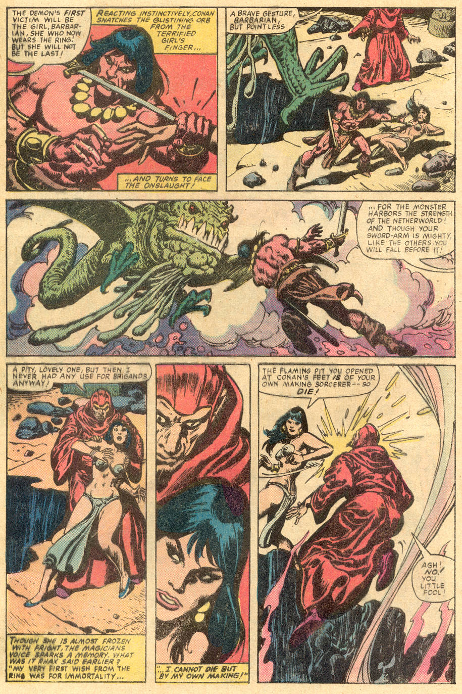 Read online Conan the Barbarian (1970) comic -  Issue #131 - 21
