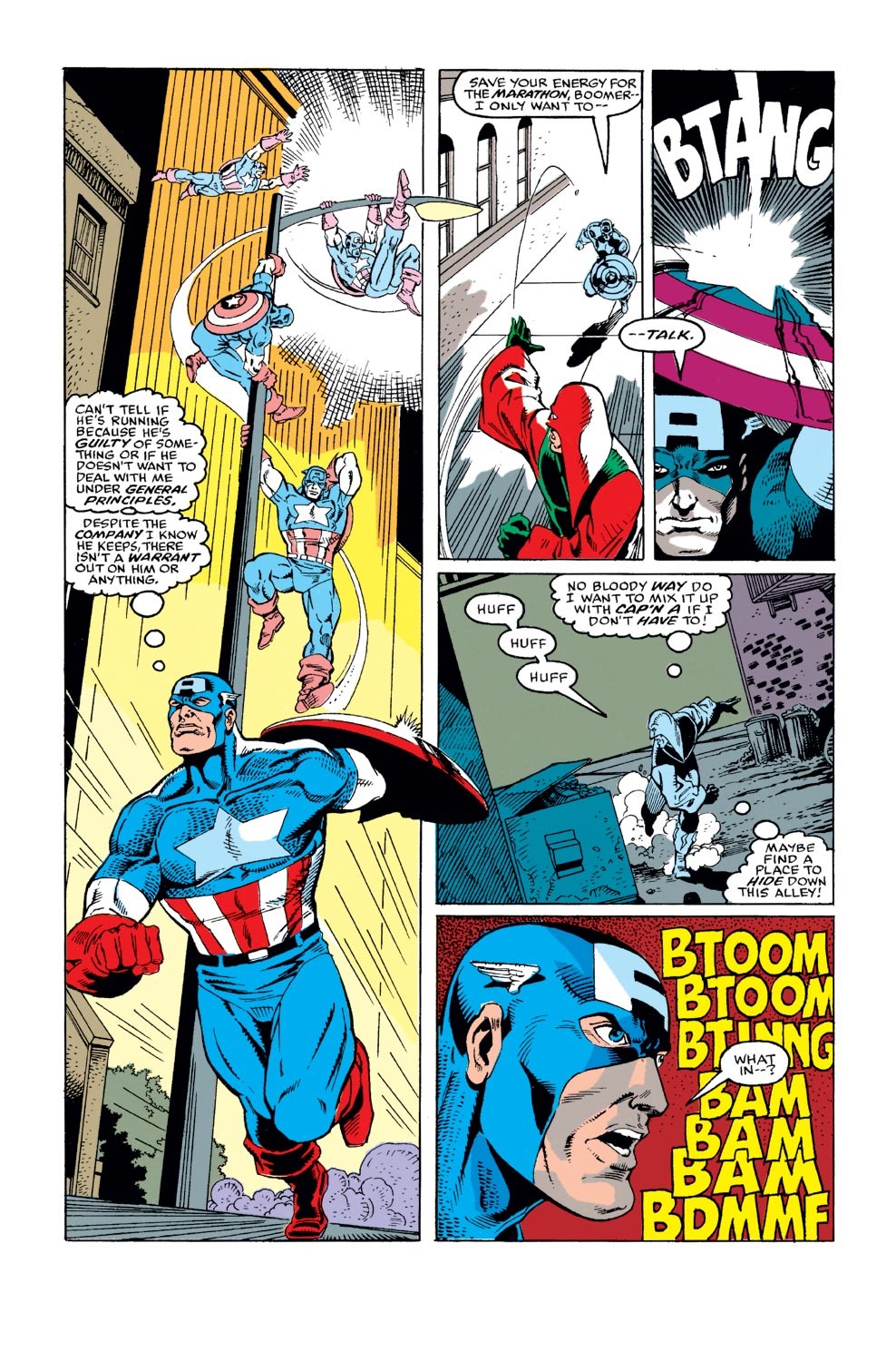 Read online Captain America (1968) comic -  Issue #372 - 4