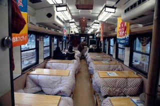keretapi-kotatsu-di-jepun