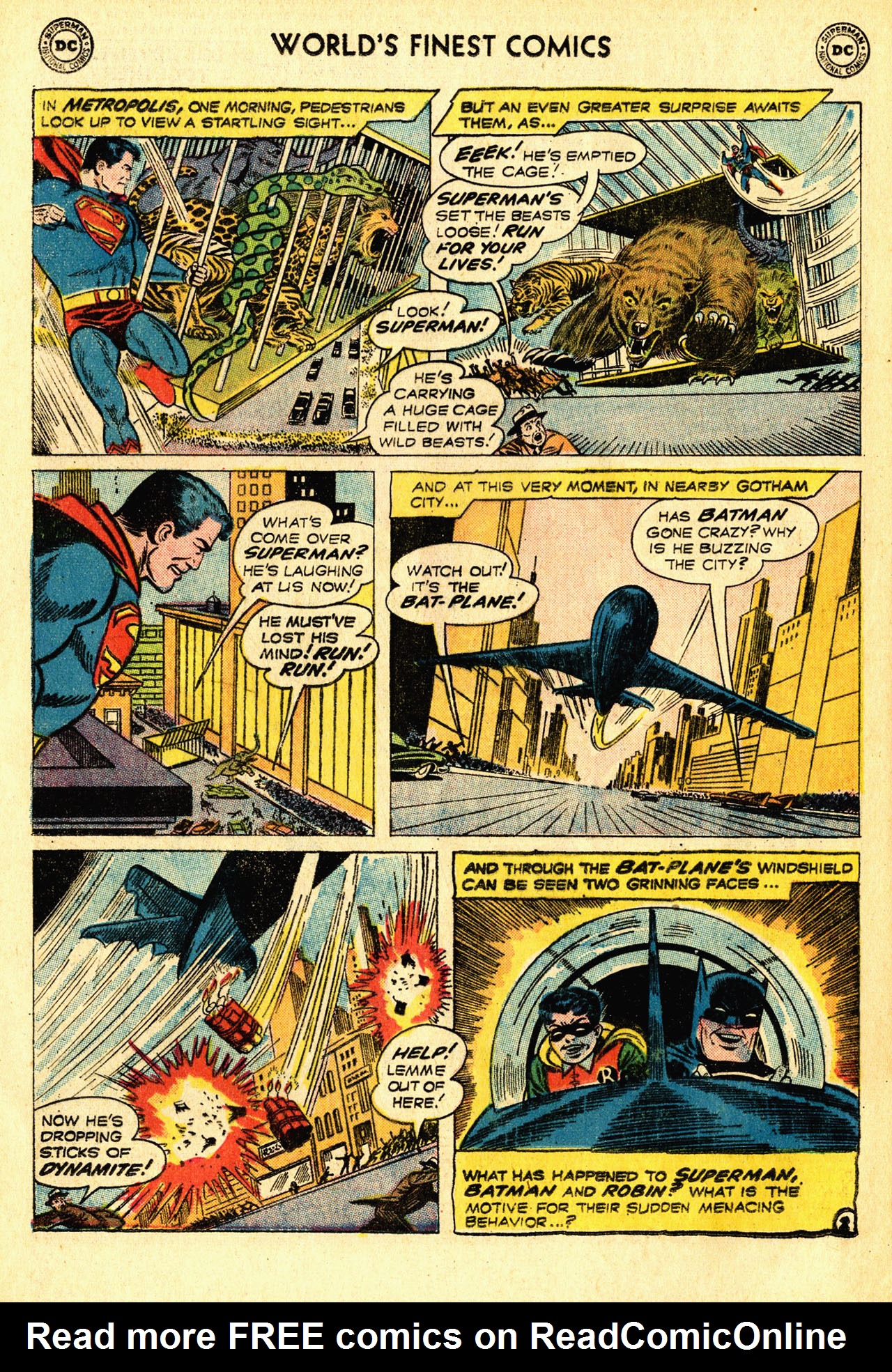 Worlds Finest Comics 101 Page 3