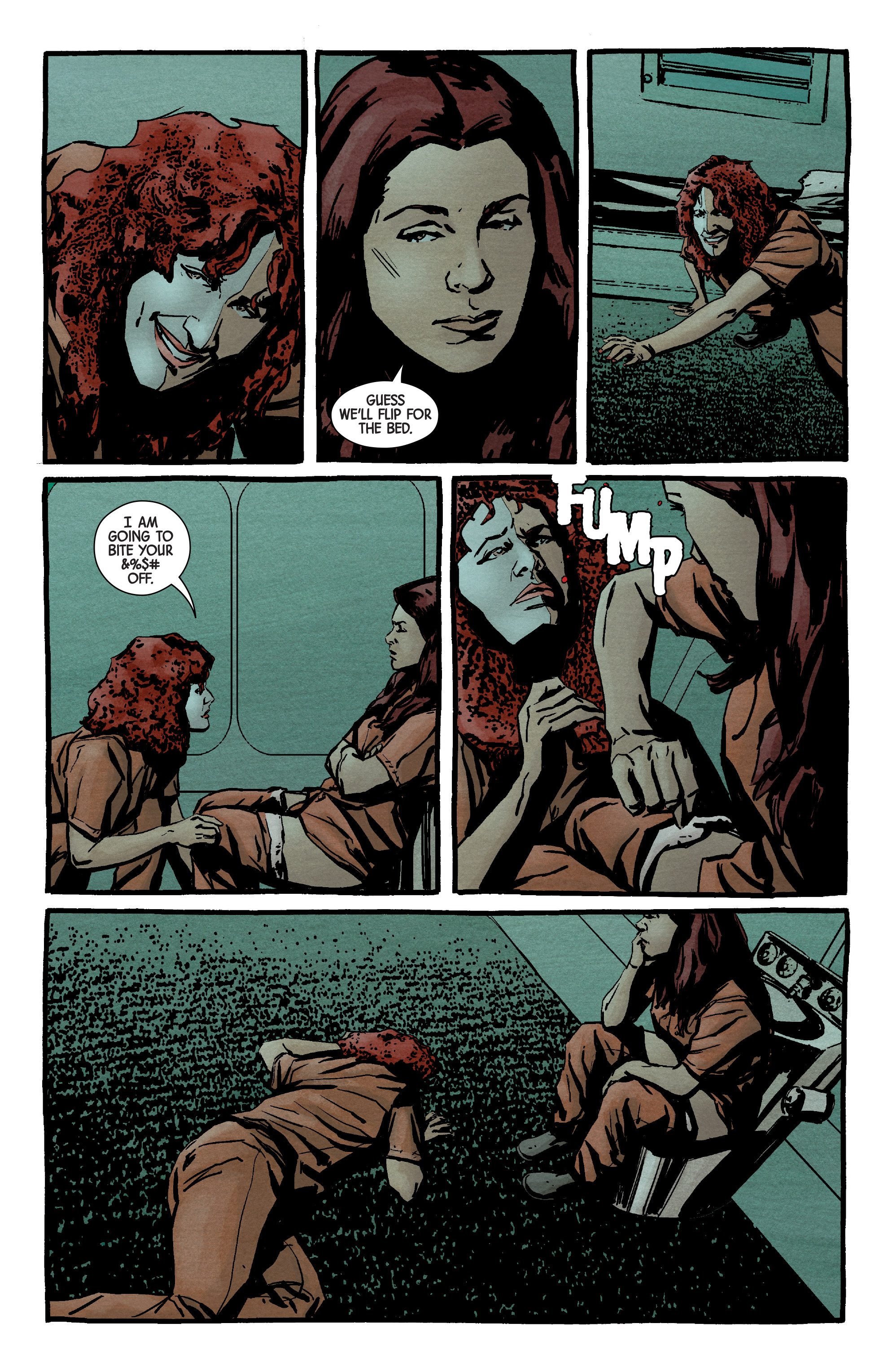 Read online Jessica Jones (2016) comic -  Issue #9 - 9