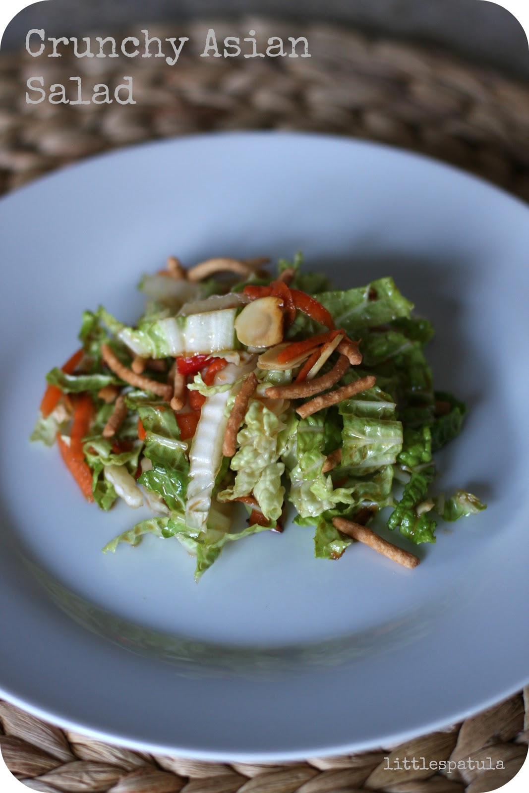 Little Spatula: Crunchy Asian Salad