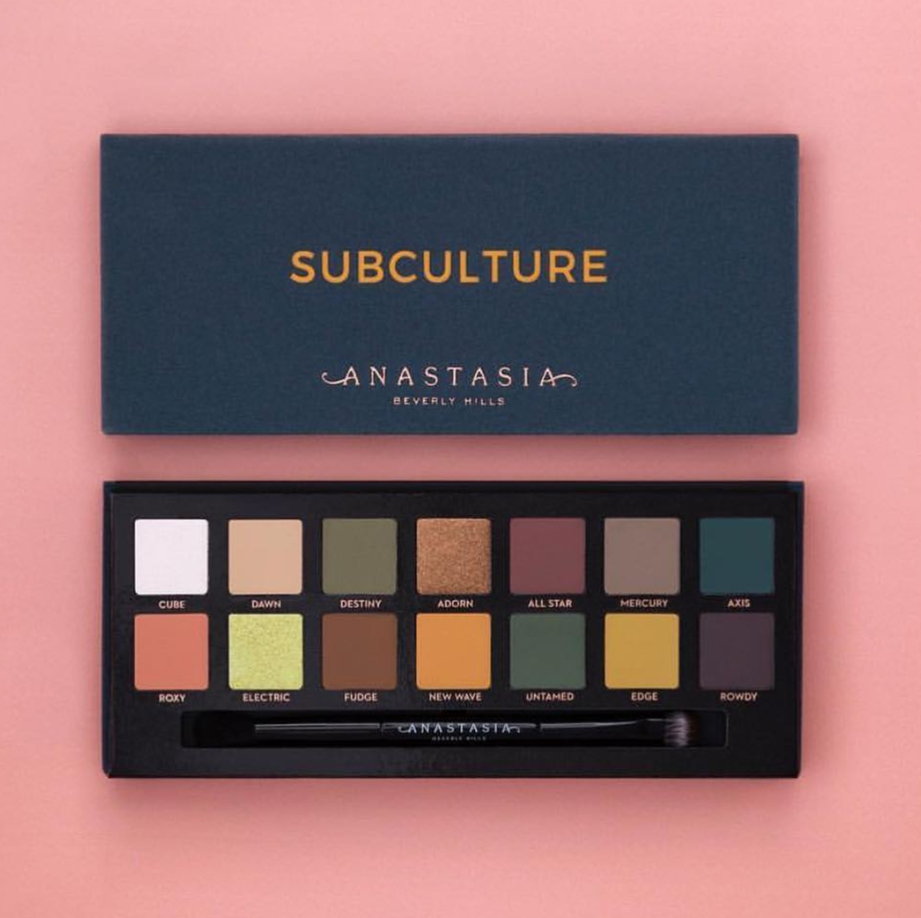 anastasia beverly hills subculture palette