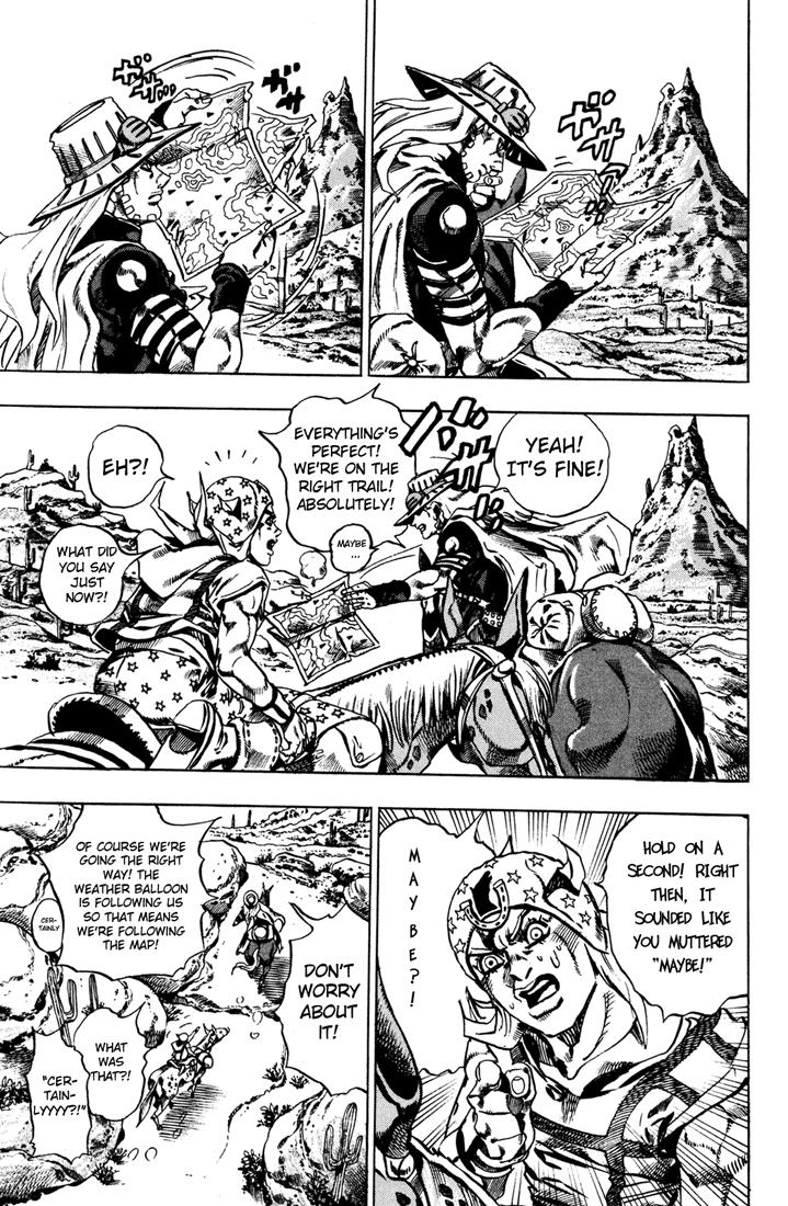 Steel Ball Run Chapter 14 - MyToon.net