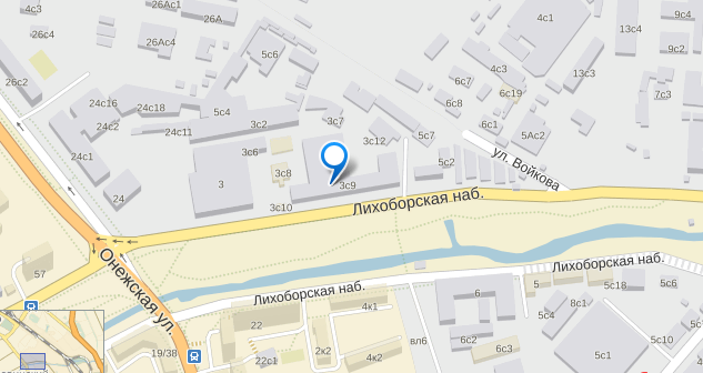 Лихоборская набережная Лихоборская набережная