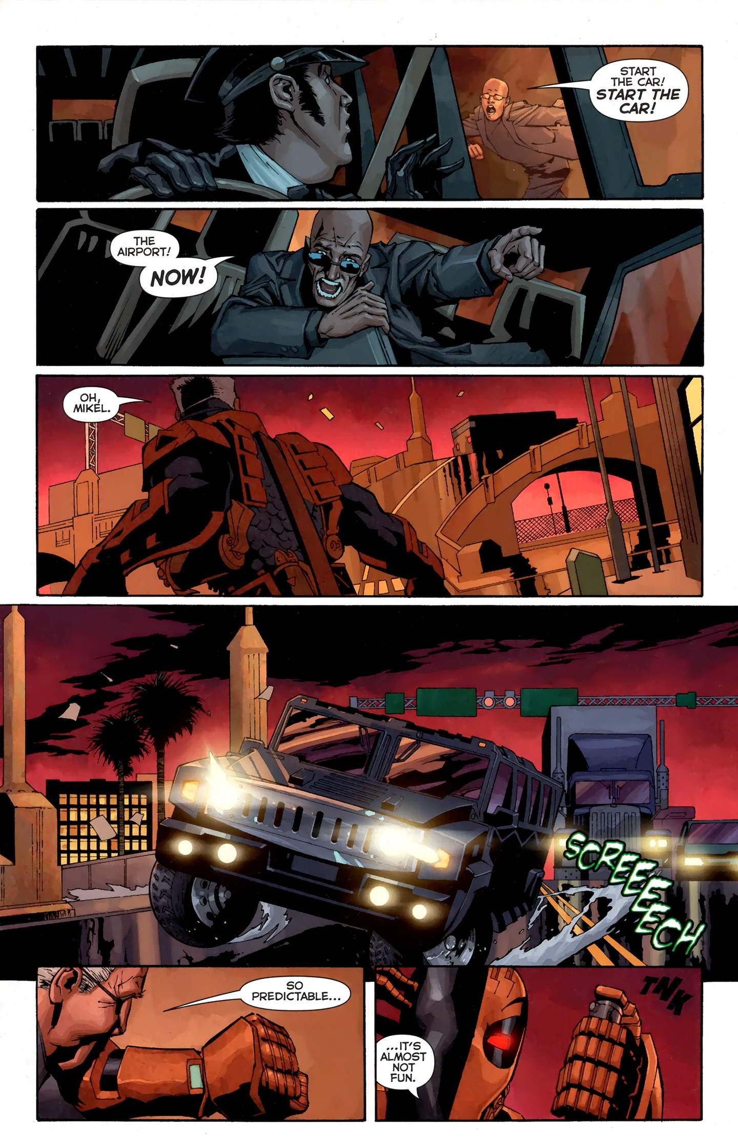 Read online Deathstroke (2011) comic -  Issue #2 - 10