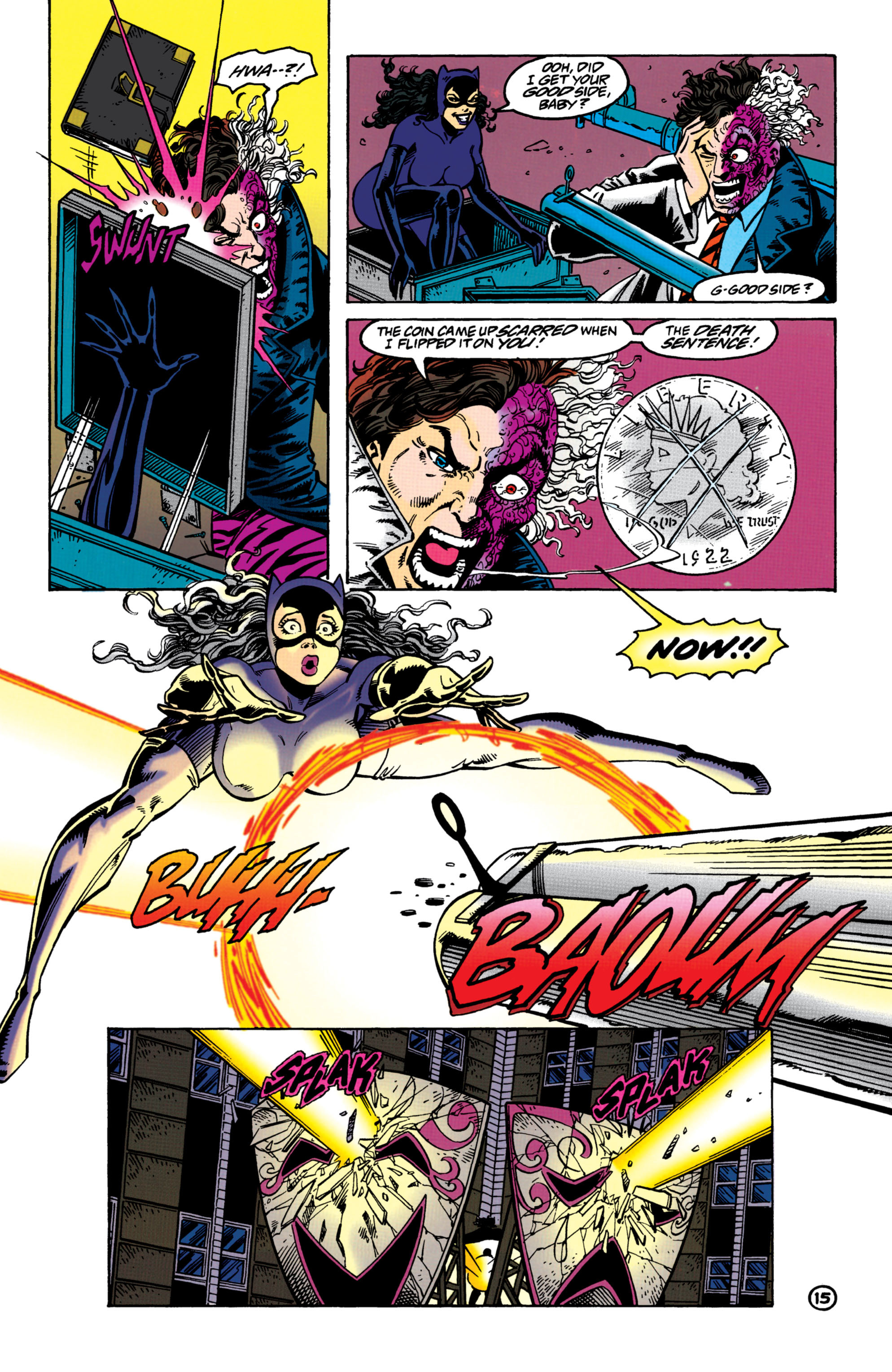 Read online Catwoman (1993) comic -  Issue #47 - 16