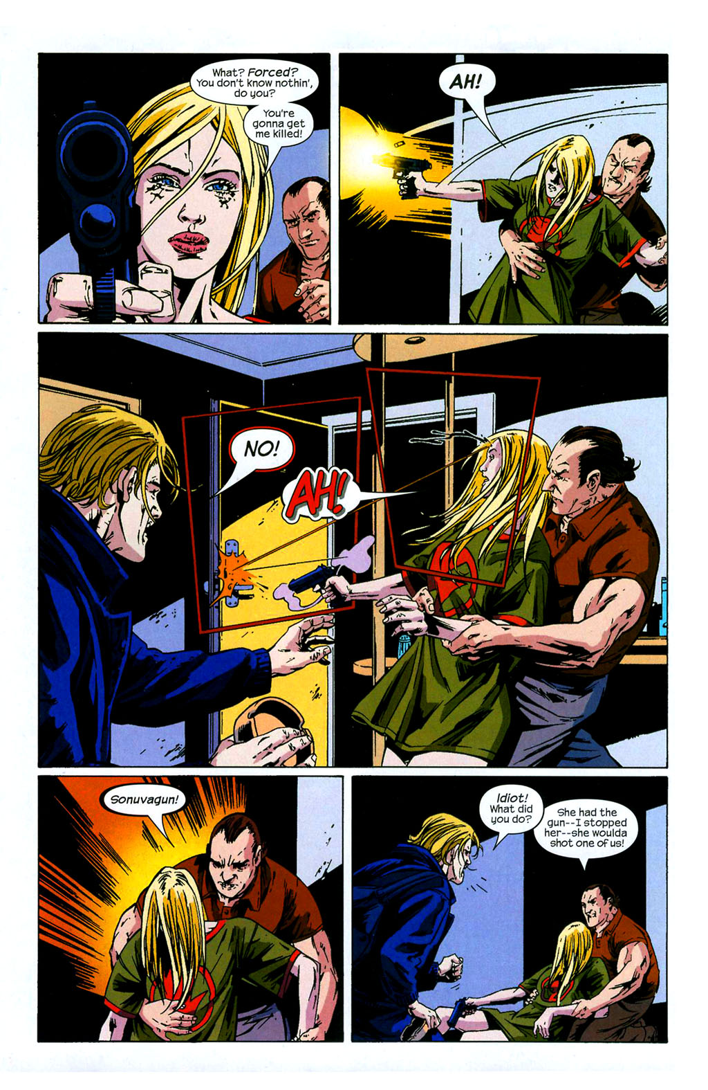Hawkeye (2003) Issue #4 #4 - English 10 Hawkeye (2003) Issue #4 #4 - English 10