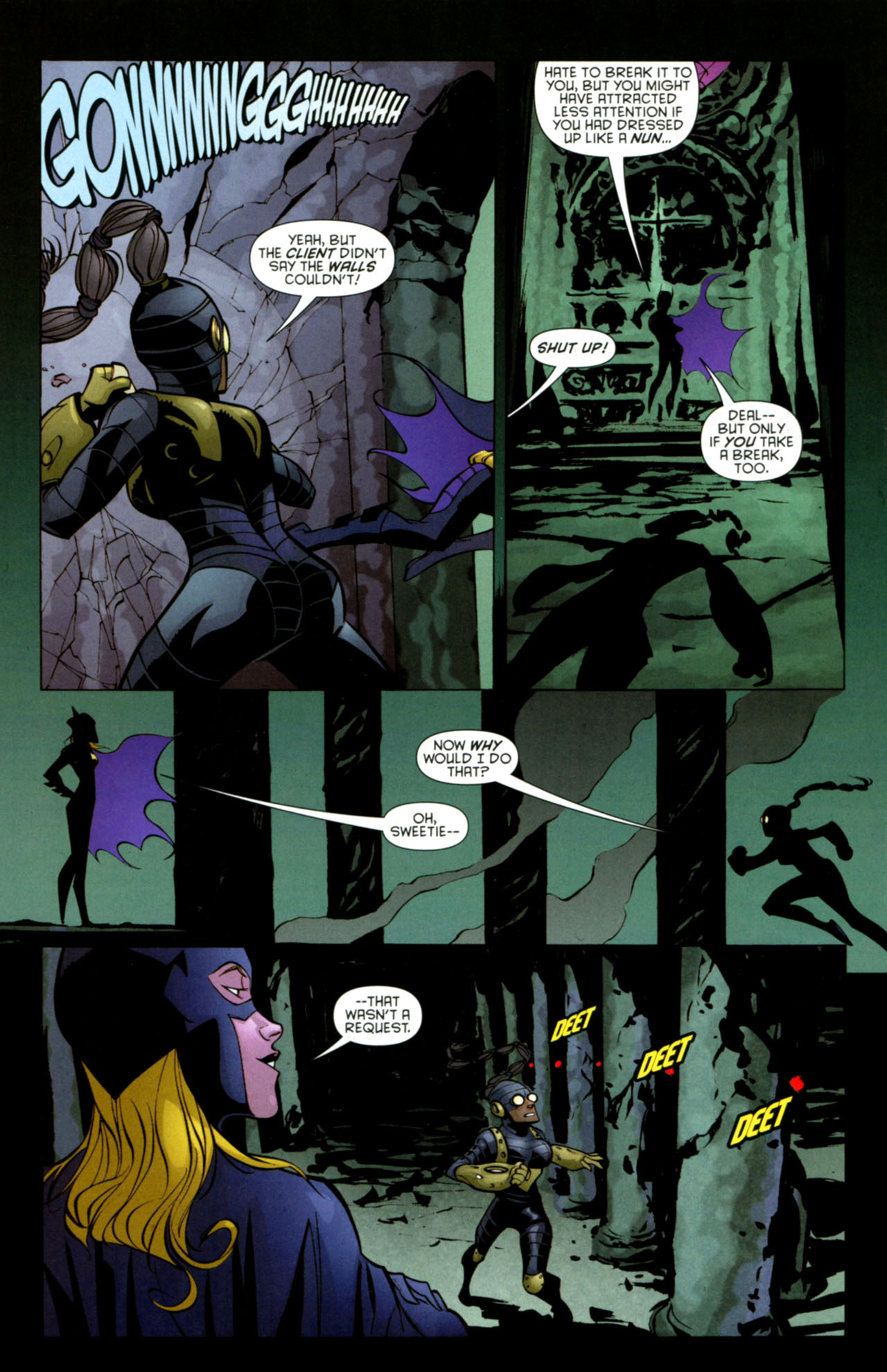Read online Batgirl (2009) comic -  Issue #21 - 5