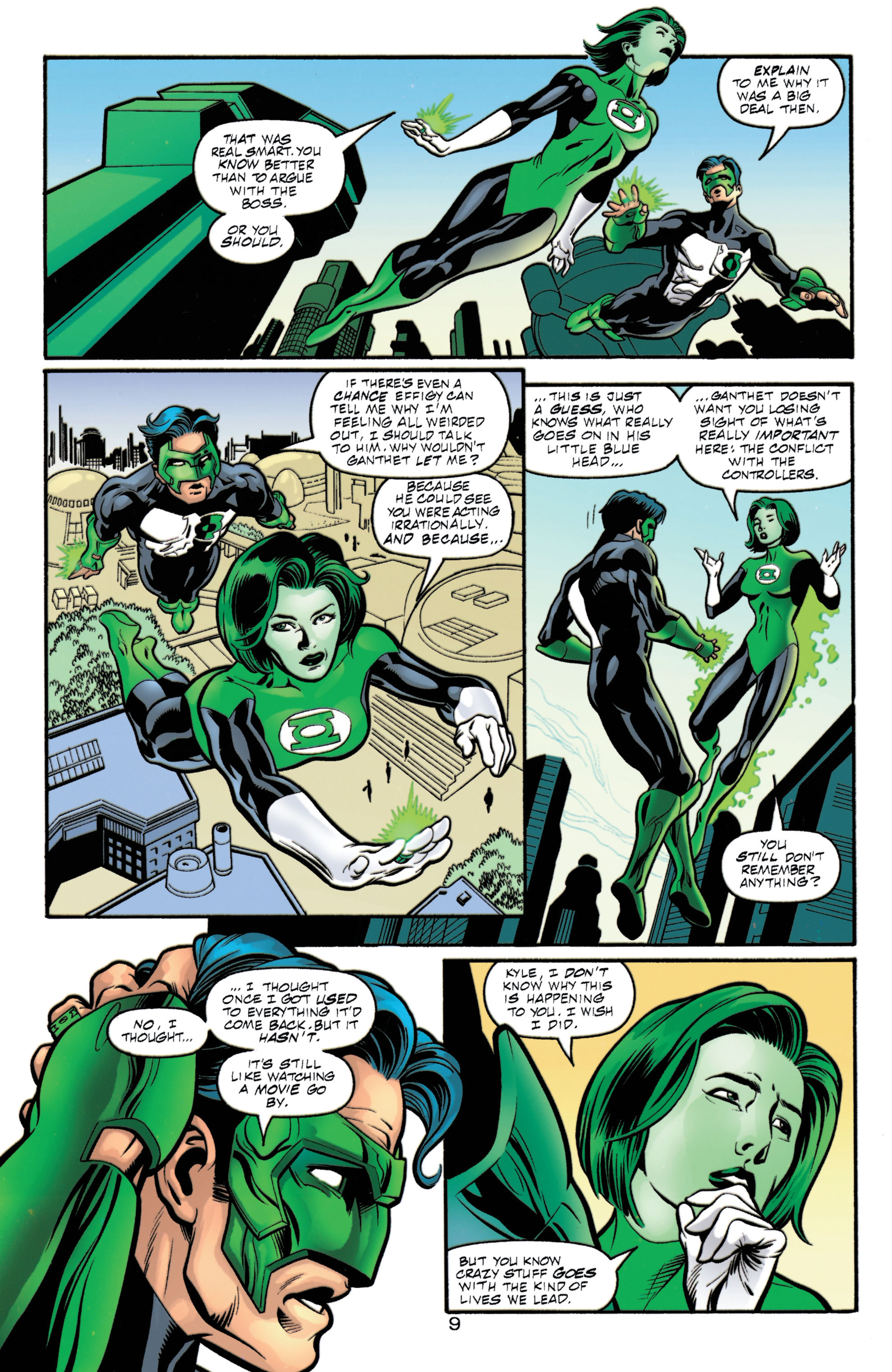 Read online Green Lantern (1990) comic -  Issue #122 - 9