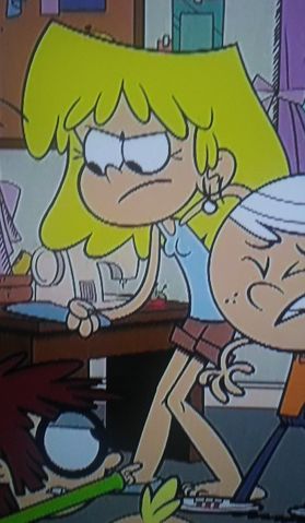 Anime Feet: The Loud House- Lori Loud