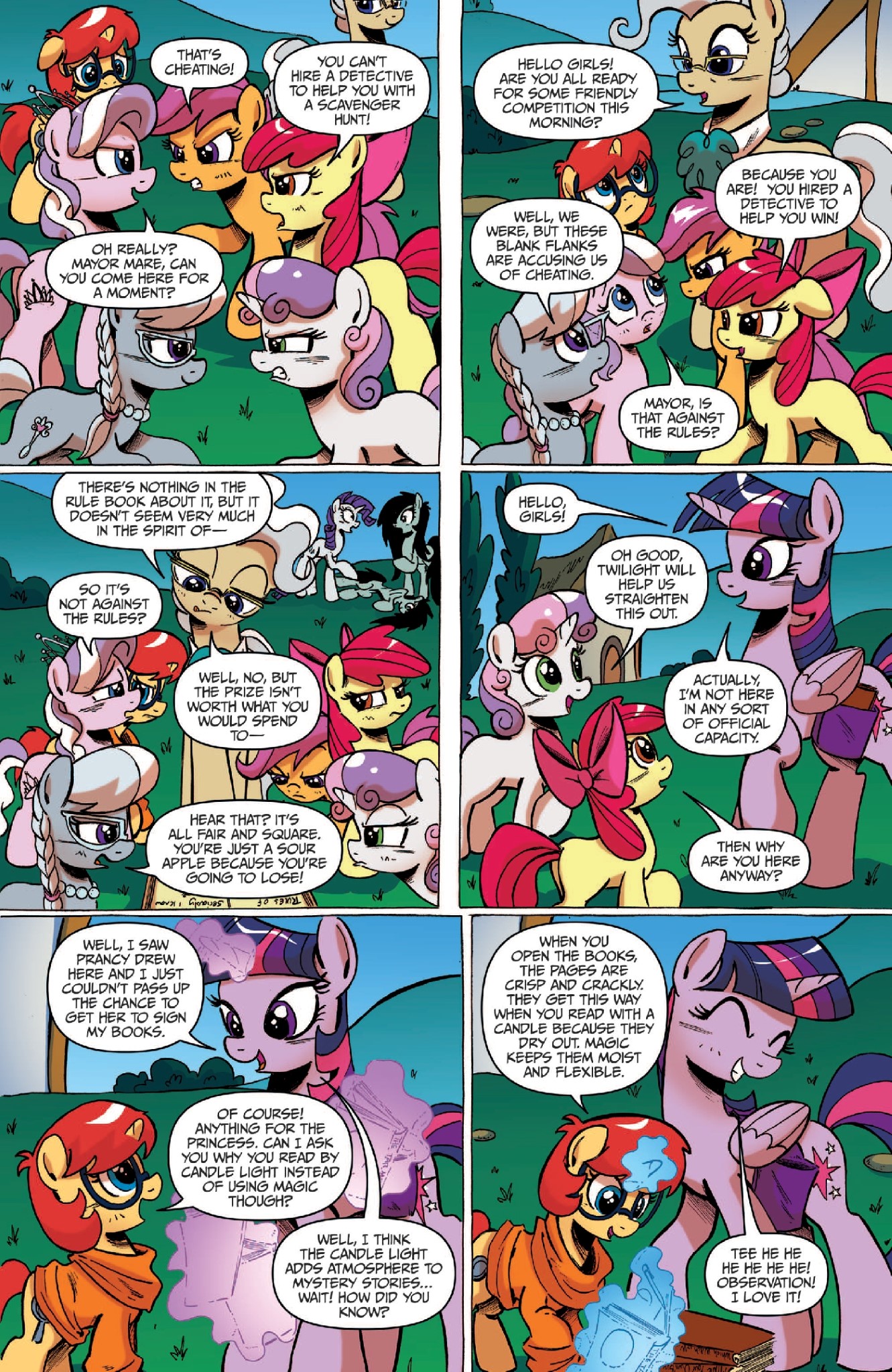 Read online My Little Pony: Friends Forever comic -  Issue #16 - 9