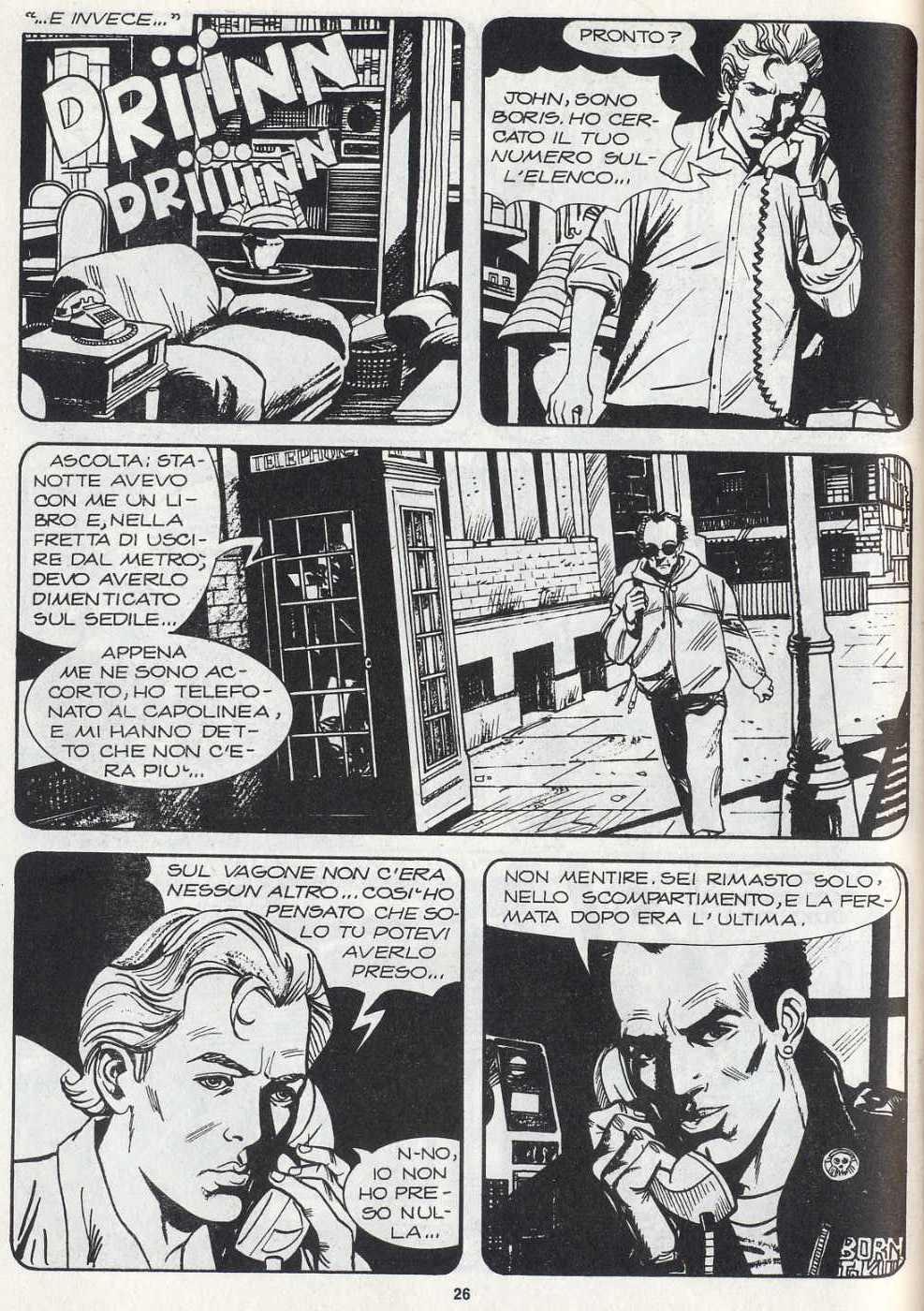 Dylan Dog (1986) issue 205 - Page 23