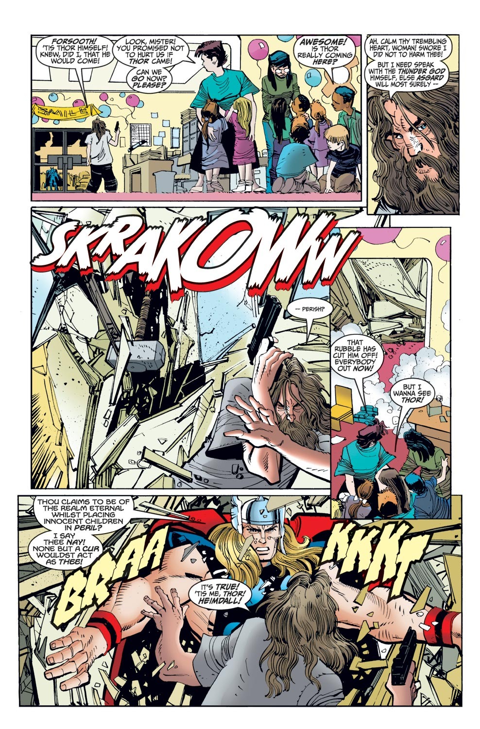 Thor (1998) Issue #1 #2 - English 6