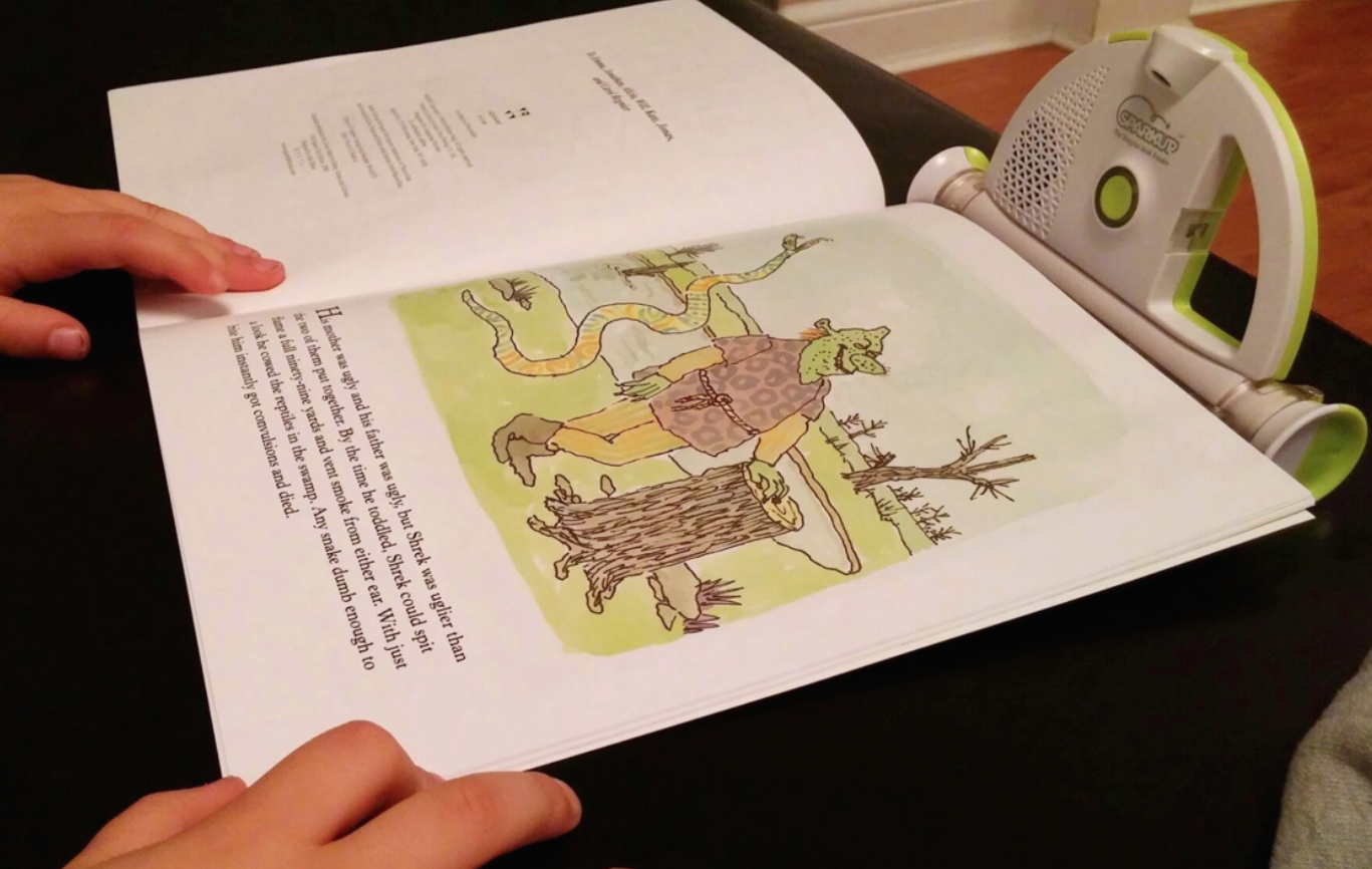 Sparkup: The Magical Book Reader - preloaded Shrek