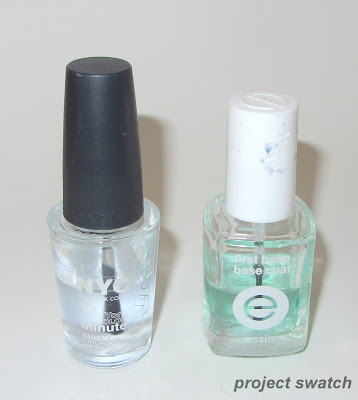 My favorite top & base coats
