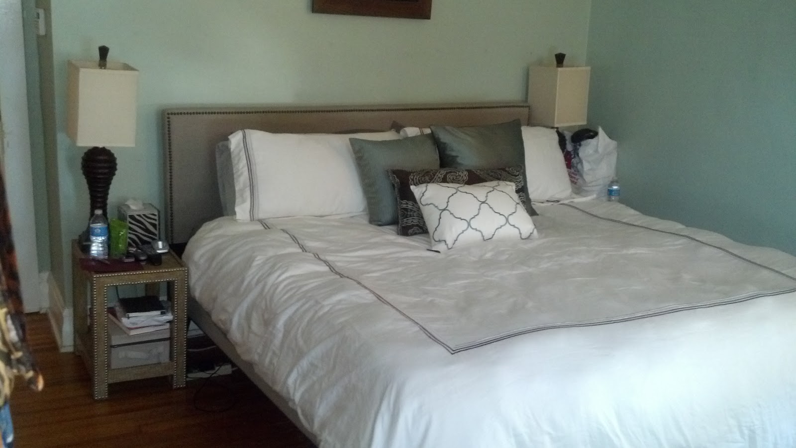 THE BOLD AND THE BEAUTIFUL MY POOR NEGLECTED BEDROOM...