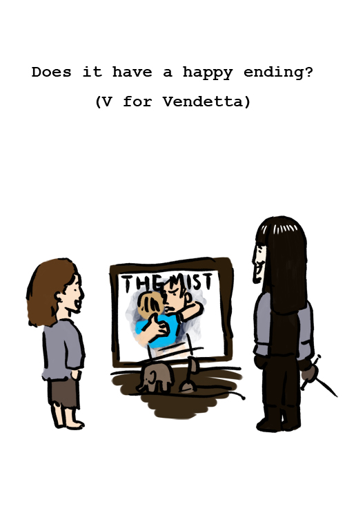 V for Vendetta Does it have a happy ending?