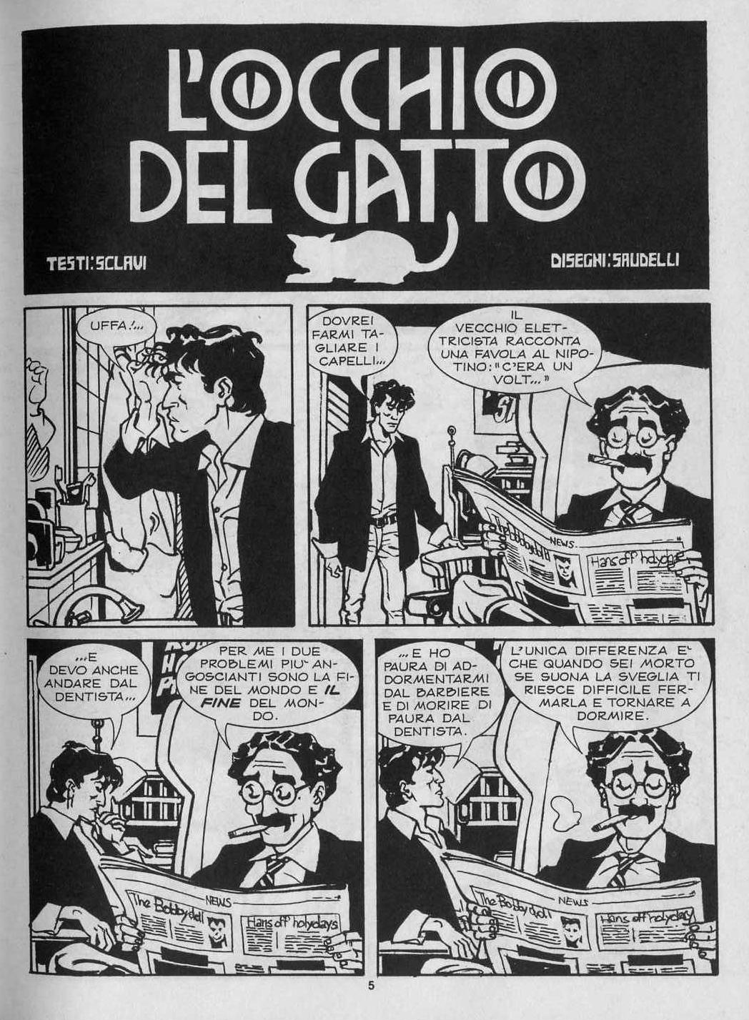 Read online Dylan Dog (1986) comic -  Issue #119 - 2