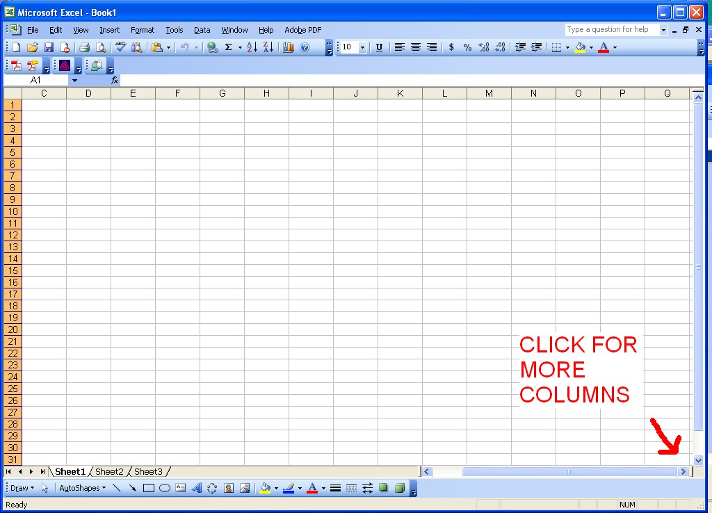 LiaKnits How to Make a Knitting Chart in Excel