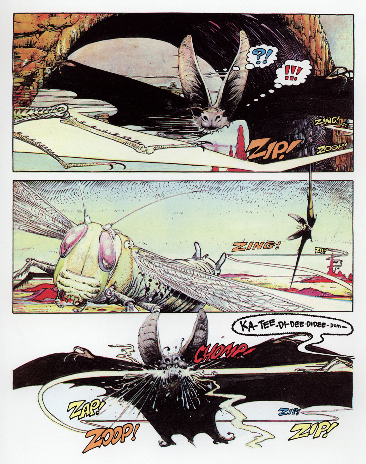 Read online The Original Adventures of Cholly and Flytrap comic -  Issue # Full - 21