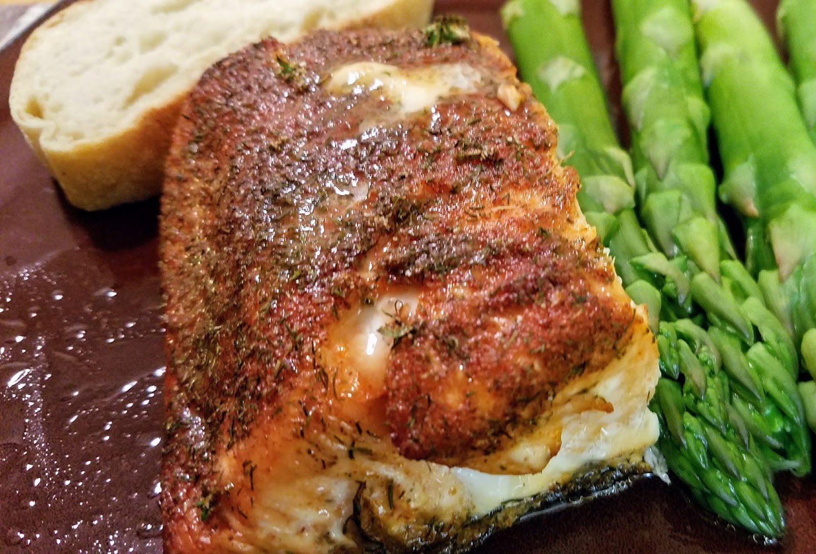 Captain Jack's Salmon Rub