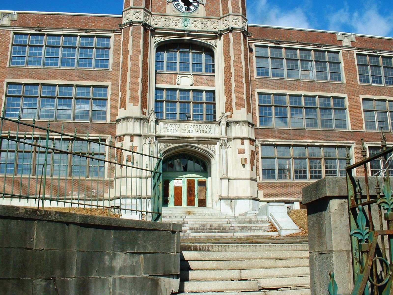 Frank's Place North Scranton Junior High School