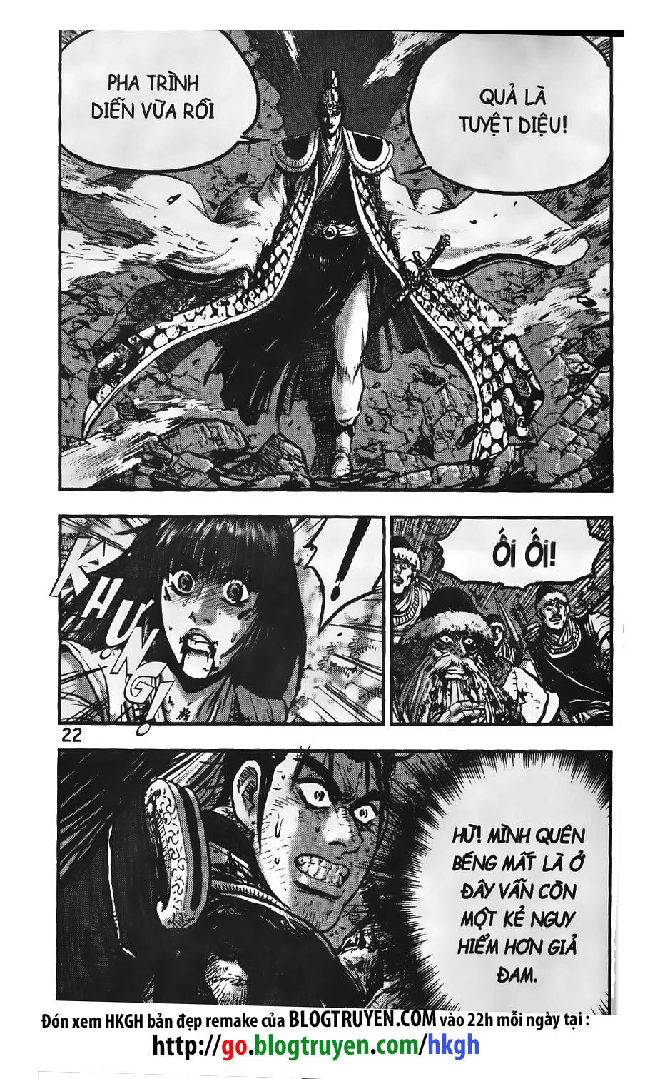 Hiệp Khách Giang Hồ chap 397 - Trang 21