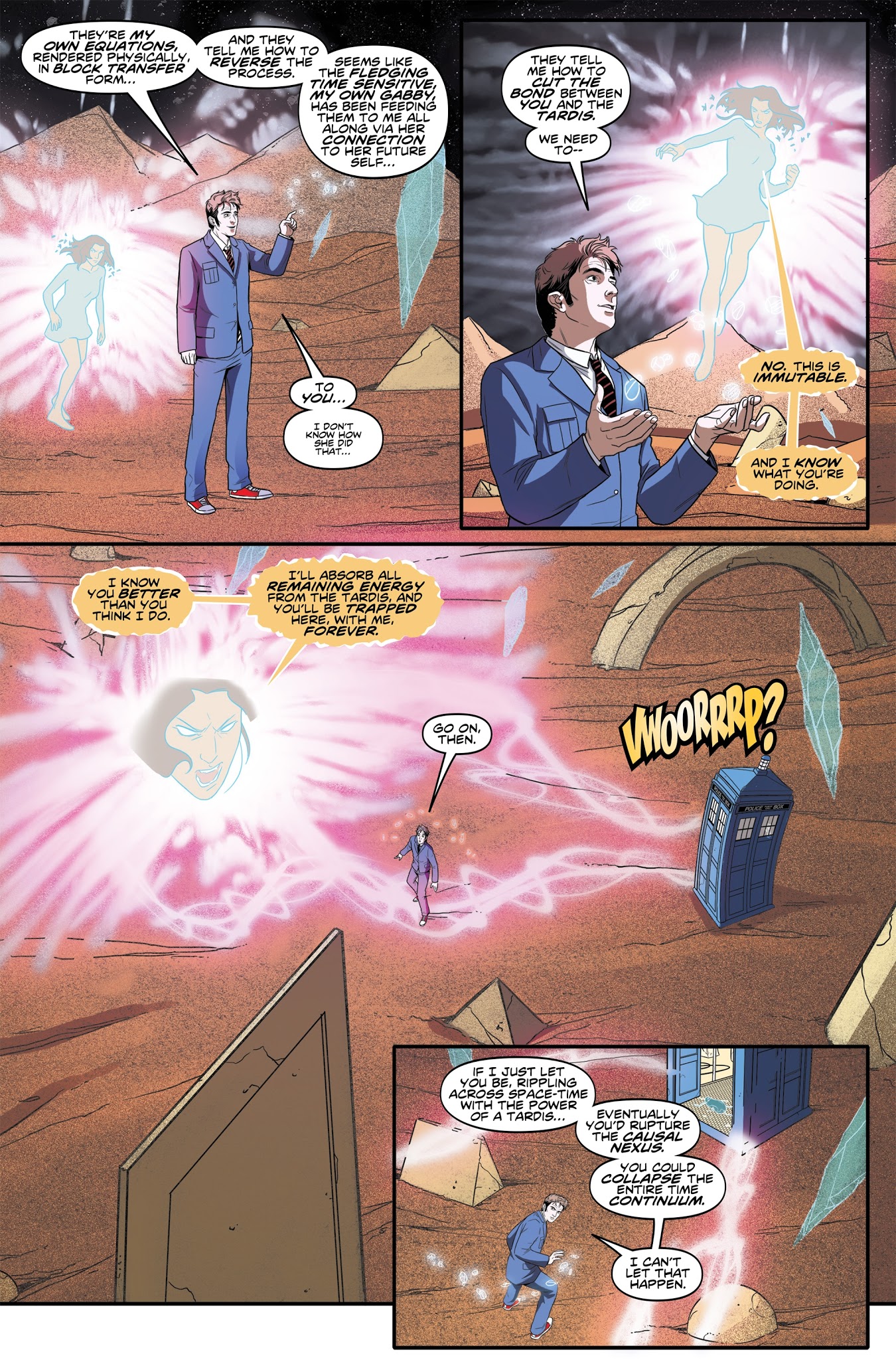 Read online Doctor Who: The Tenth Doctor Year Three comic -  Issue #10 - 17