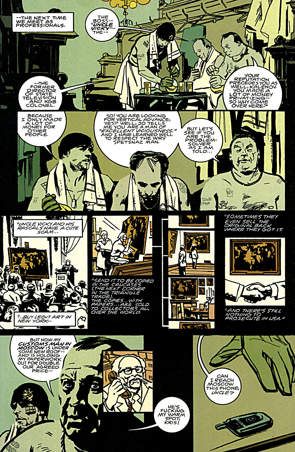 The Winter Men issue 2 - Page 8