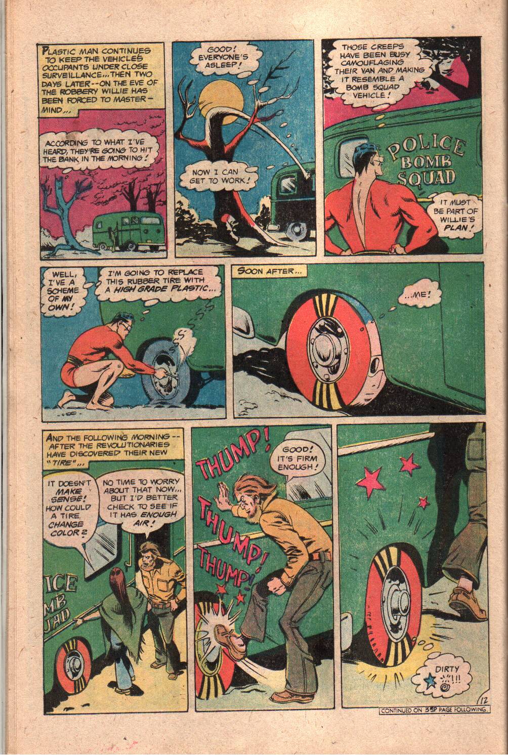 Plastic Man (1976) issue 17 - Page 16