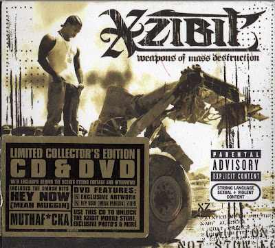 Xzibit – Weapons Of Mass Destruction (Limited Edition) (2004) (CD + DVD) (FLAC + 320 kbps)