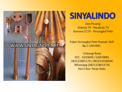 GROUNDING PENANGKAL PETIR KOTA BAMBU SELATAN # JAKARTA BARAT GROUNDING PENANGKAL PETIR KOTA BAMBU SELATAN # JAKARTA BARAT