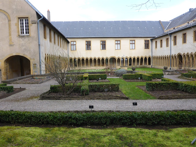 cloître des Récollets Metz