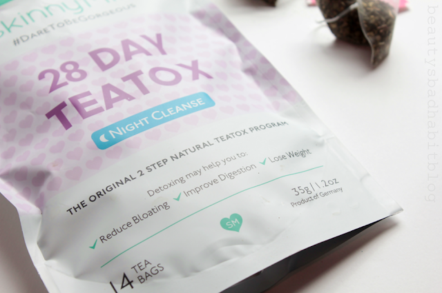 Thorough Honest Unsponsored Skinnymint Teatox Detox Review